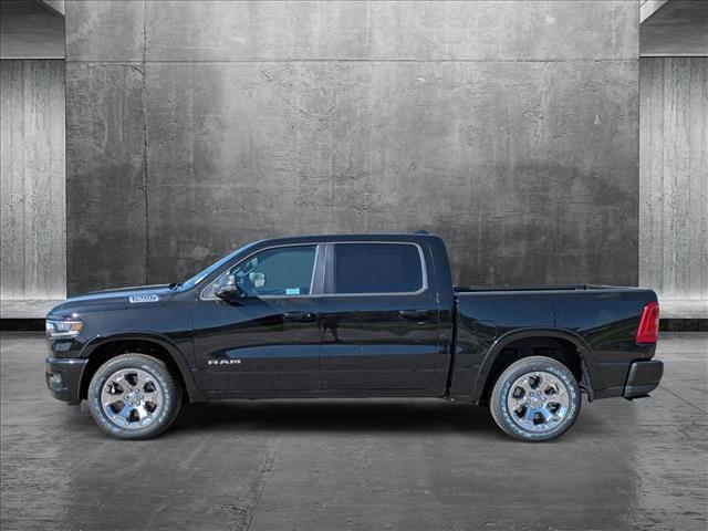 new 2025 Ram 1500 car, priced at $53,252