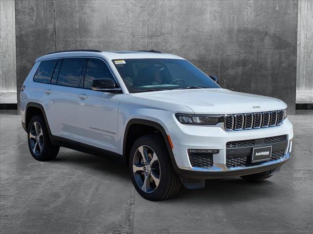 new 2025 Jeep Grand Cherokee L car, priced at $53,762