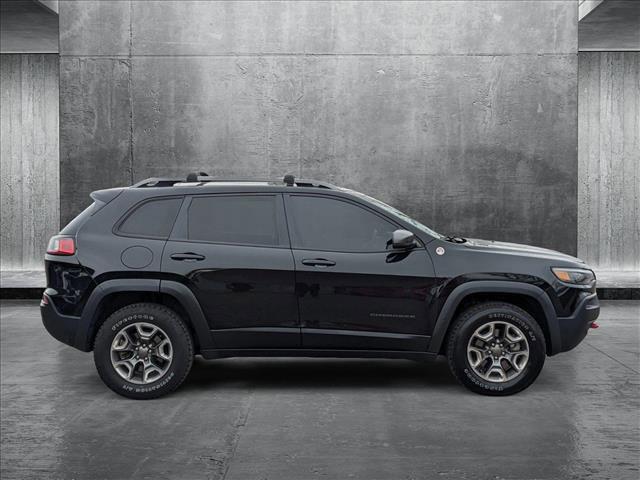 used 2019 Jeep Cherokee car, priced at $19,256