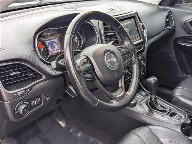 used 2019 Jeep Cherokee car, priced at $19,256