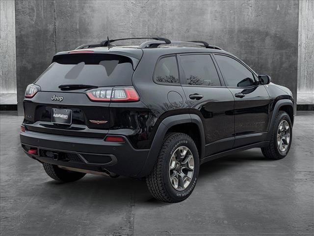 used 2019 Jeep Cherokee car, priced at $19,256