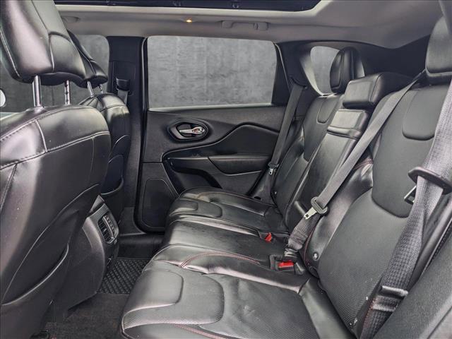 used 2019 Jeep Cherokee car, priced at $19,256