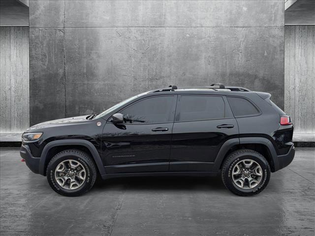 used 2019 Jeep Cherokee car, priced at $19,256