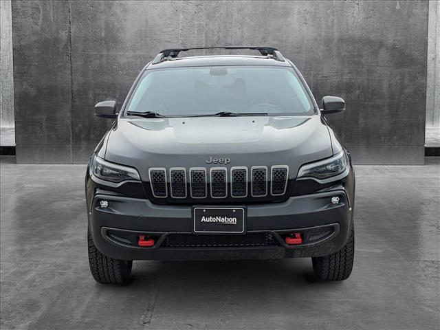 used 2019 Jeep Cherokee car, priced at $19,256