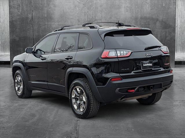 used 2019 Jeep Cherokee car, priced at $19,256