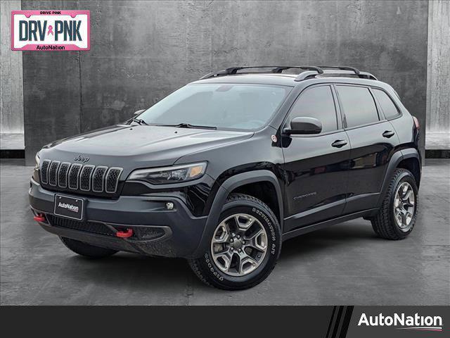 used 2019 Jeep Cherokee car, priced at $19,256