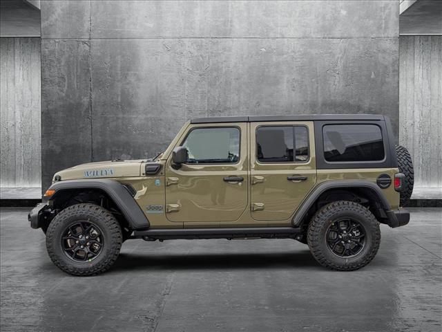 new 2025 Jeep Wrangler 4xe car, priced at $51,679