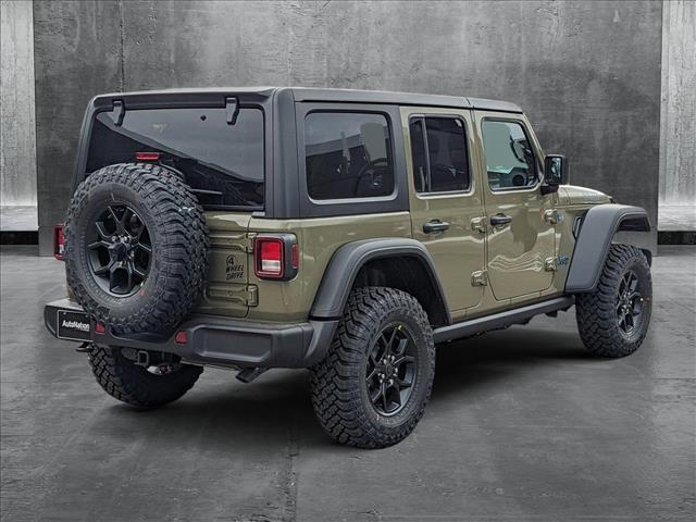 new 2025 Jeep Wrangler 4xe car, priced at $51,679