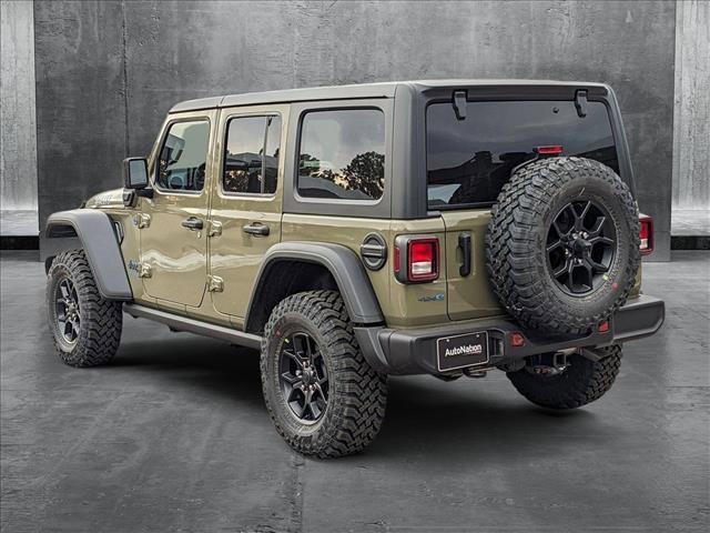 new 2025 Jeep Wrangler 4xe car, priced at $51,679