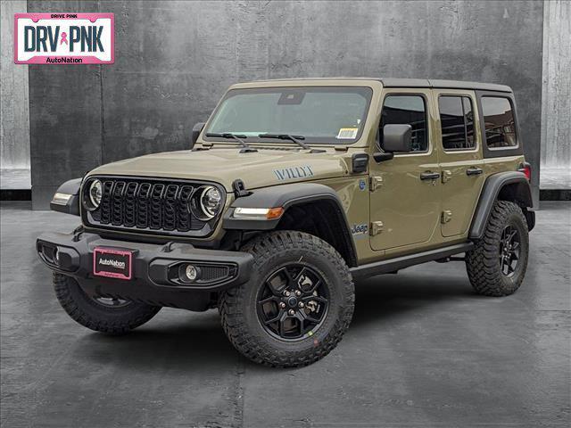 new 2025 Jeep Wrangler 4xe car, priced at $51,679