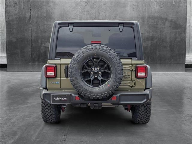 new 2025 Jeep Wrangler 4xe car, priced at $51,679