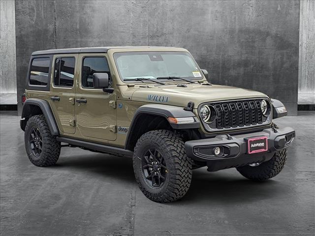 new 2025 Jeep Wrangler 4xe car, priced at $51,679