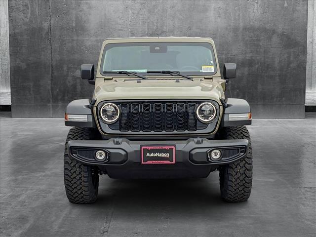 new 2025 Jeep Wrangler 4xe car, priced at $51,679