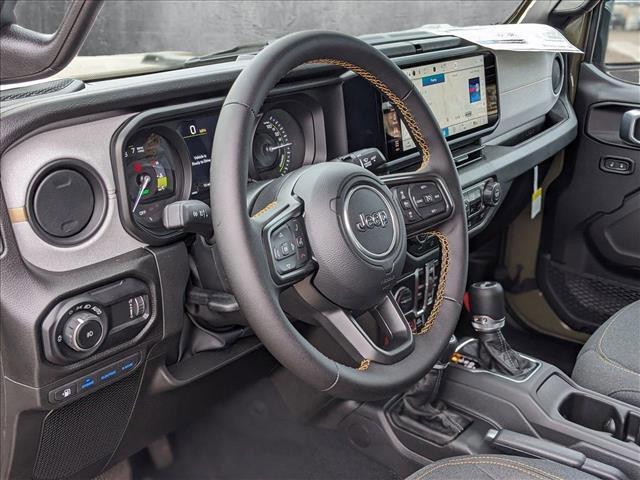 new 2025 Jeep Wrangler 4xe car, priced at $51,679