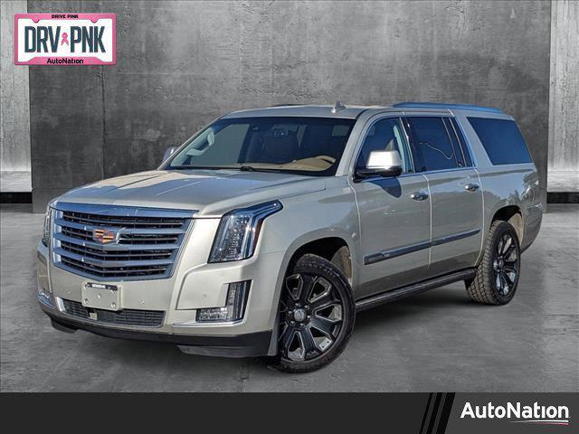 used 2016 Cadillac Escalade ESV car, priced at $23,998