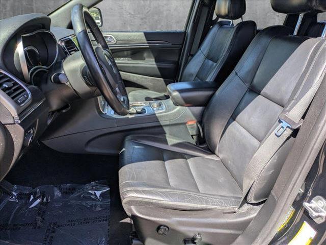 used 2019 Jeep Grand Cherokee car, priced at $16,498