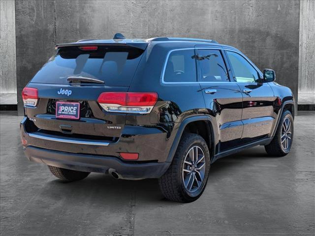 used 2019 Jeep Grand Cherokee car, priced at $16,498