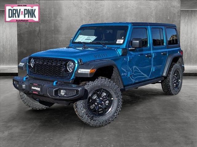 new 2024 Jeep Wrangler 4xe car, priced at $55,235