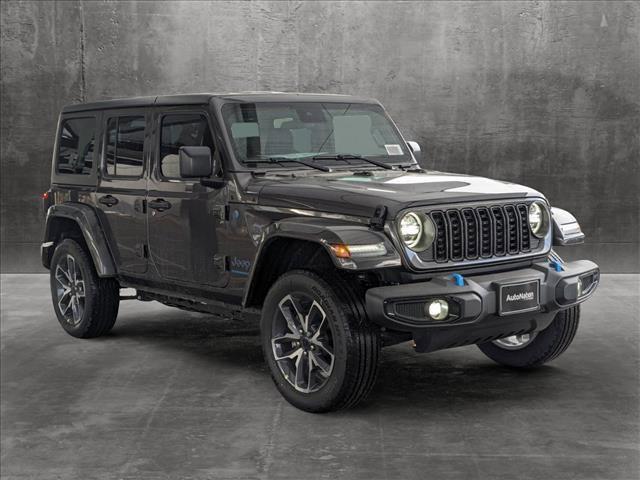 new 2024 Jeep Wrangler 4xe car, priced at $56,714