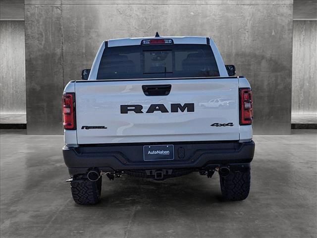 new 2025 Ram 1500 car, priced at $63,503