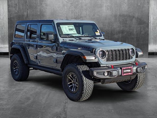 new 2025 Jeep Wrangler car, priced at $61,188