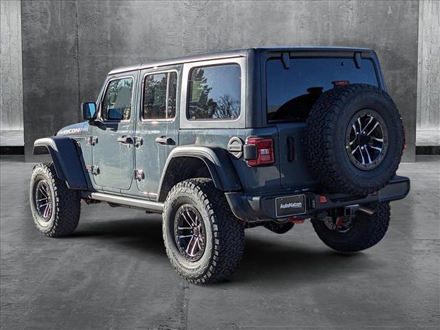 new 2025 Jeep Wrangler car, priced at $61,188