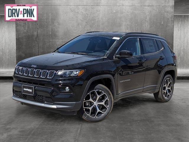 new 2024 Jeep Compass car, priced at $34,209