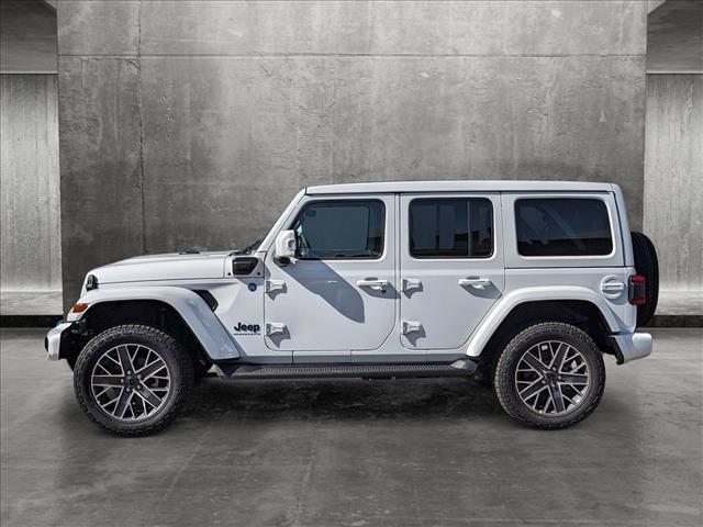 new 2024 Jeep Wrangler 4xe car, priced at $58,799