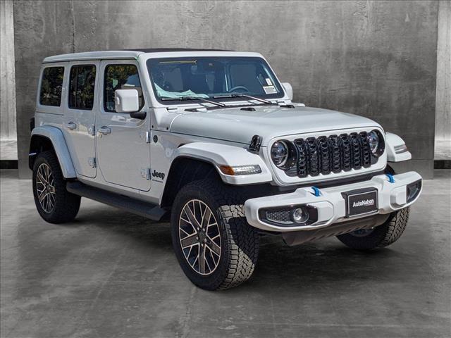 new 2024 Jeep Wrangler 4xe car, priced at $58,799