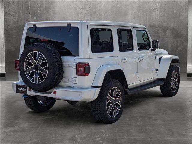 new 2024 Jeep Wrangler 4xe car, priced at $58,799