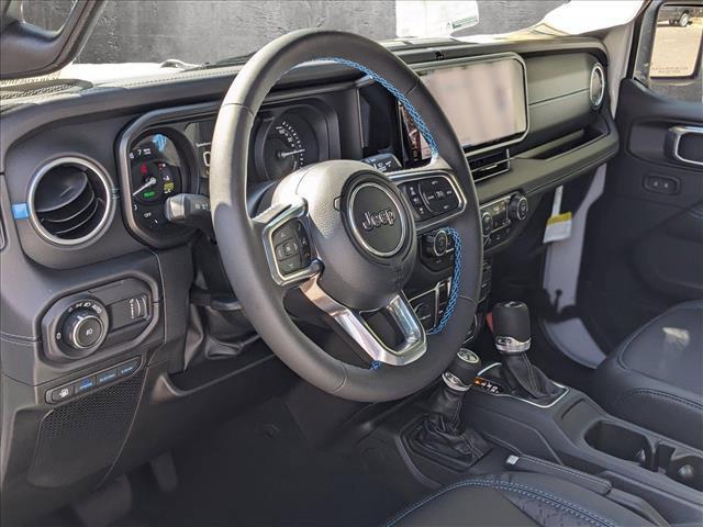 new 2024 Jeep Wrangler 4xe car, priced at $58,799