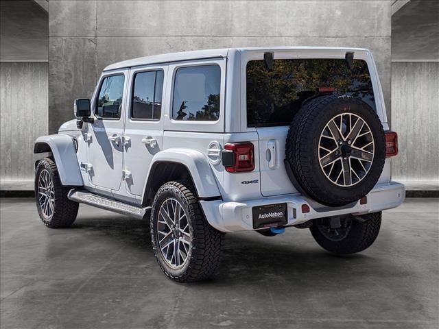 new 2024 Jeep Wrangler 4xe car, priced at $58,799