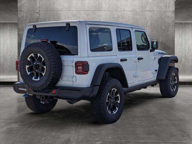 new 2024 Jeep Wrangler 4xe car, priced at $56,350