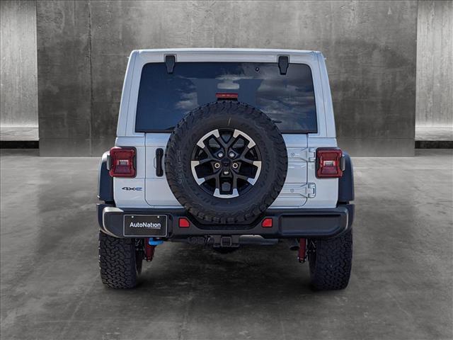 new 2024 Jeep Wrangler 4xe car, priced at $56,350