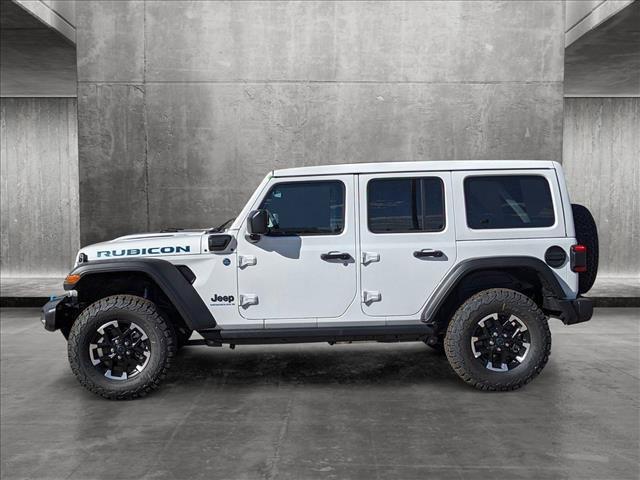 new 2024 Jeep Wrangler 4xe car, priced at $56,350