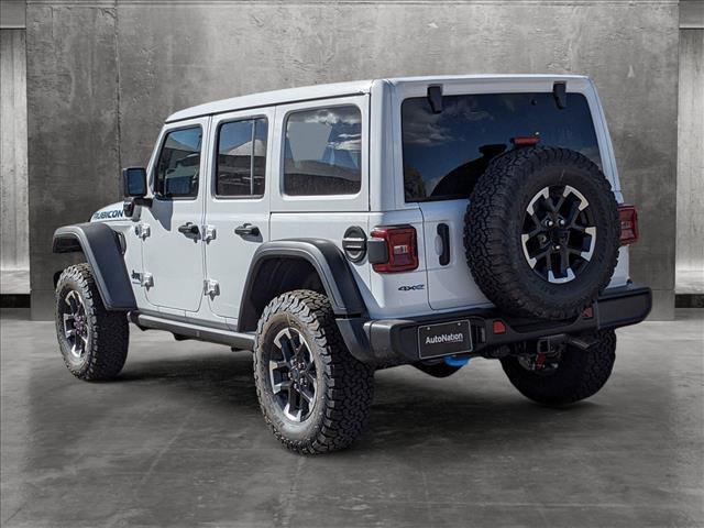 new 2024 Jeep Wrangler 4xe car, priced at $56,350