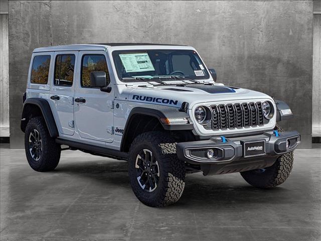 new 2024 Jeep Wrangler 4xe car, priced at $56,350