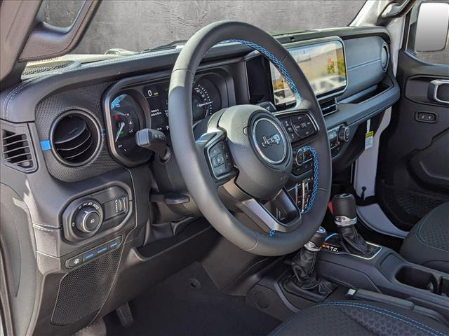 new 2024 Jeep Wrangler 4xe car, priced at $56,350