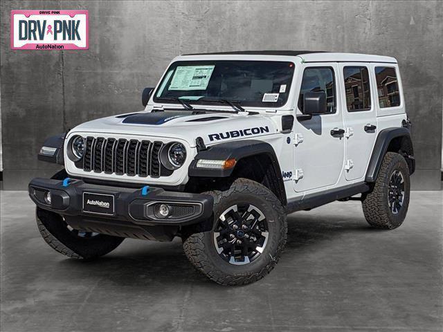 new 2024 Jeep Wrangler 4xe car, priced at $56,350