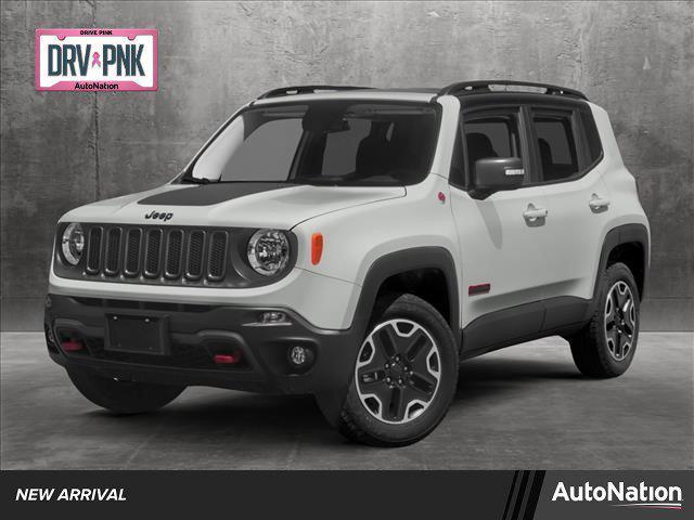 used 2016 Jeep Renegade car, priced at $16,350