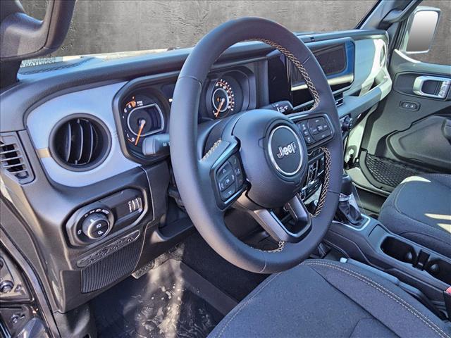 new 2024 Jeep Gladiator car, priced at $39,261