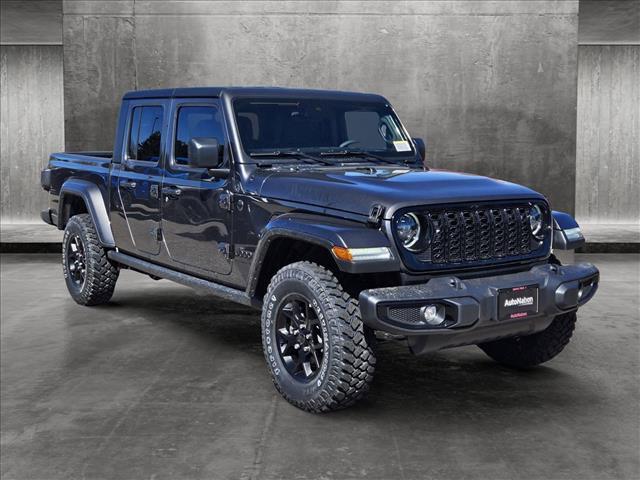 new 2024 Jeep Gladiator car, priced at $39,261