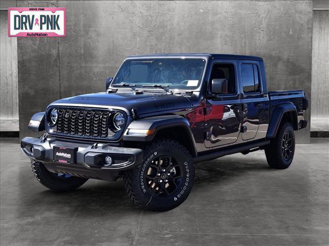 new 2024 Jeep Gladiator car, priced at $39,261