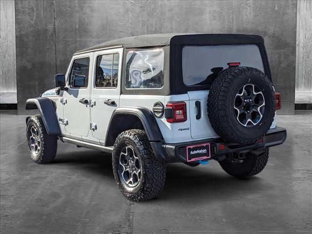 used 2023 Jeep Wrangler 4xe car, priced at $42,998