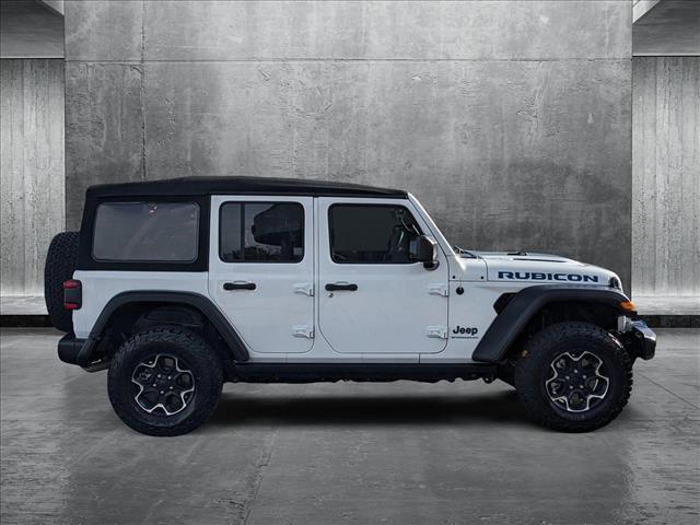 used 2023 Jeep Wrangler 4xe car, priced at $42,998