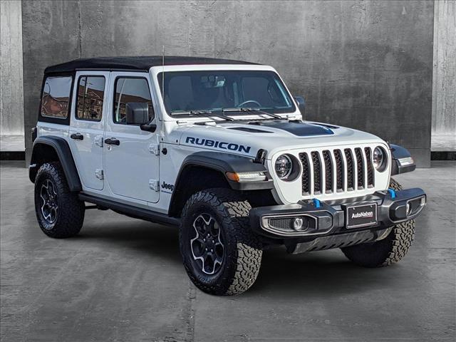 used 2023 Jeep Wrangler 4xe car, priced at $42,998