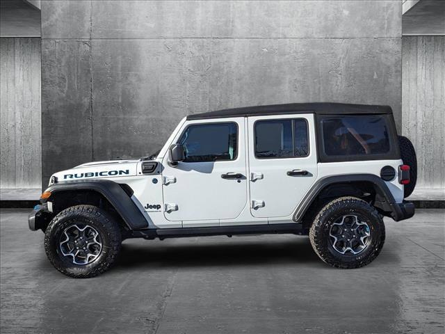 used 2023 Jeep Wrangler 4xe car, priced at $42,998