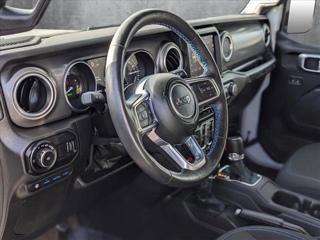 used 2023 Jeep Wrangler 4xe car, priced at $42,998