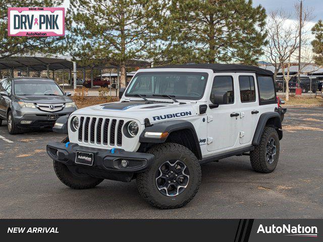 used 2023 Jeep Wrangler 4xe car, priced at $46,598