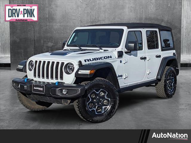 used 2023 Jeep Wrangler 4xe car, priced at $42,998